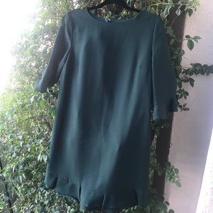 Cece green mini dress size 4